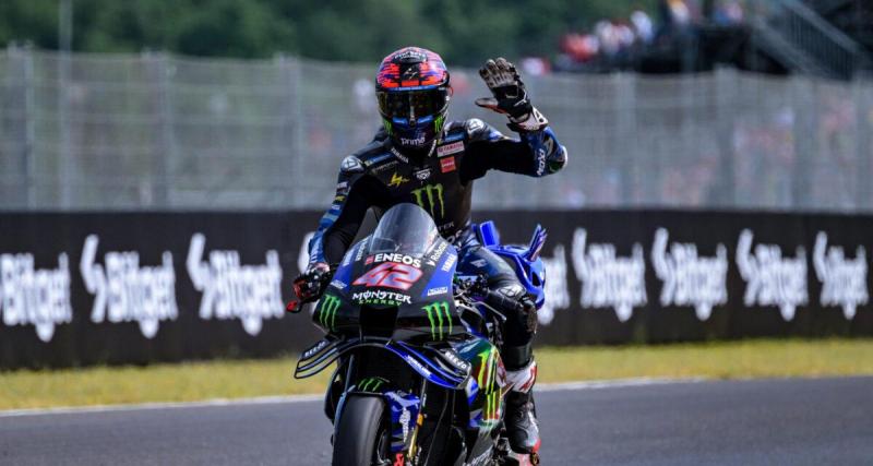  - Yamaha : grâce ce changement majeur, Rins voit enfin la lumière face à Quartararo