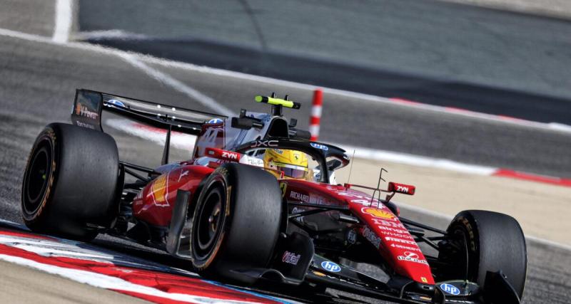 - Ferrari : l’écurie intrigue avec un aileron arrière radical testé à Bahreïn