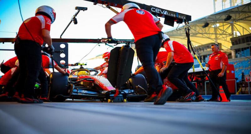  - Ferrari : journée contrastée pour Lewis Hamilton à Bahreïn, les premiers problèmes surgissent