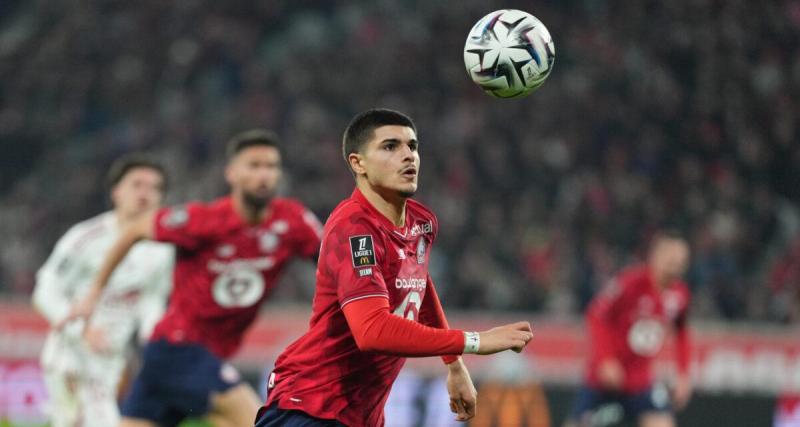  - Lille-Étoile Rouge : les compositions officielles