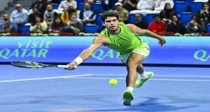 ATP 500 Doha : un retour spectaculaire qui propulse Carlos Alcaraz en demi-finale