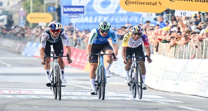  - Cyclisme : Paul Seixas écrit l'histoire exactement comme Tadej Pogačar