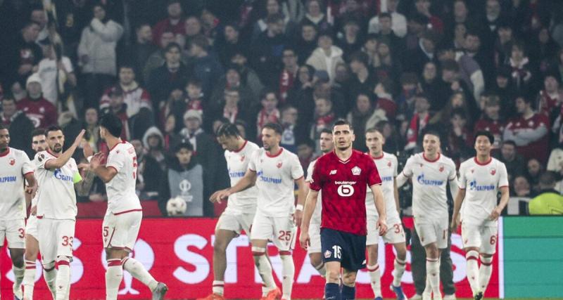  - Battu par l'Étoile Rouge de Belgrade, Lille devra tout renverser au retour
