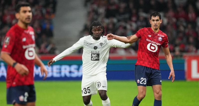 Angers - Lille : les compos probables
