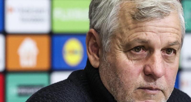  - "De la honte", "pas de motif d'espoir" : Bruno Genesio abattu après la défaite du LOSC contre l'Étoile Rouge