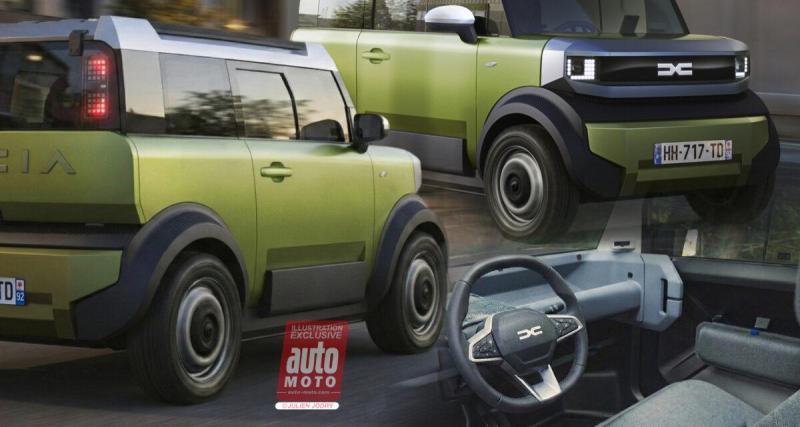  - Futur Dacia Hipster 2027 : le développement de cette micro-citadine très bon marché se précise