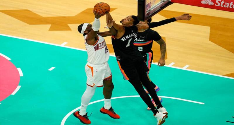  - NBA : le geste fou de Victor Wembanyama qui a fait plier Phoenix