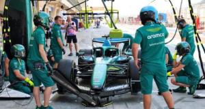 Aston Martin : Honda révèle un problème important au sujet de son moteur, le dernier jour des essais en prend un coup