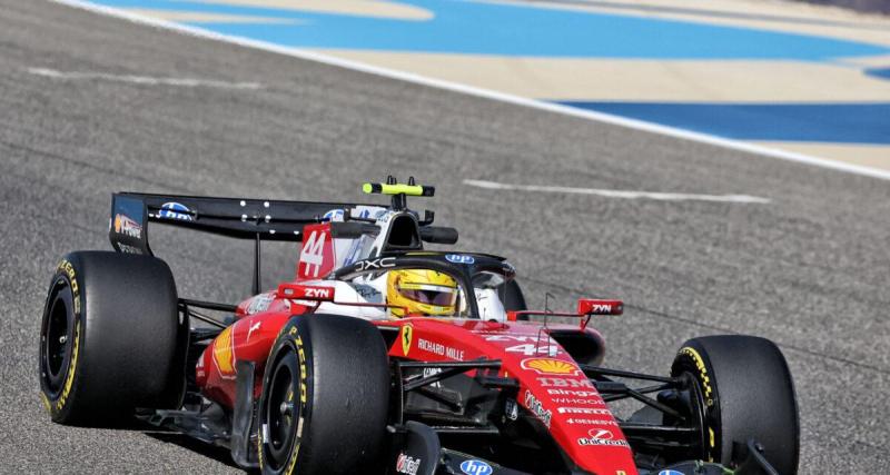  - Ferrari : un aileron très étonnant utilisé par la Scuderia à Barheïn , le buzz est grand