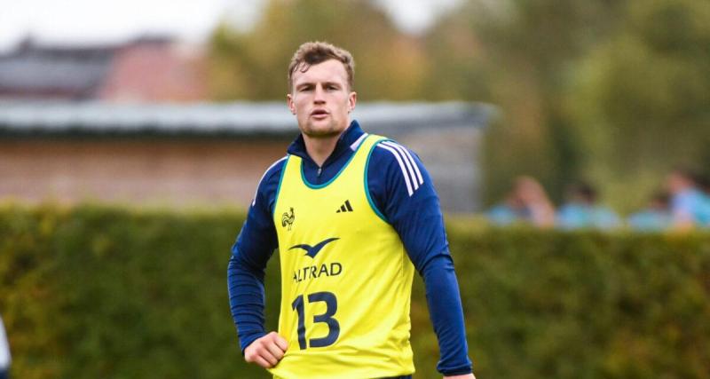  - XV de France : du Top 14 aux Bleus en un an, Gailleton salue la progression éclair d'un jeune débutant