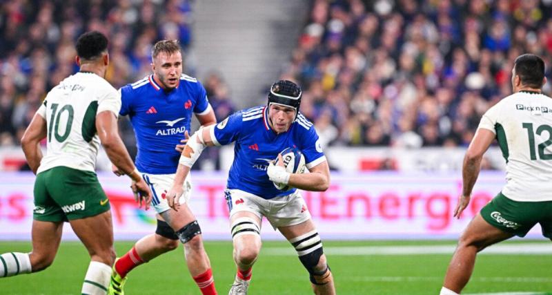  - XV de France : Flament et Meafou titulaires, Ollivon et Guillard relégués sur le banc