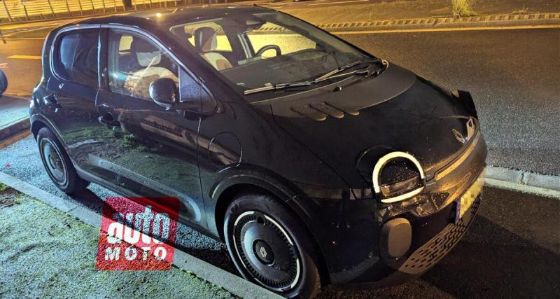  - SCOOP : on a croisé la nouvelle Renault Twingo dans la rue. Nos photos exclusives.