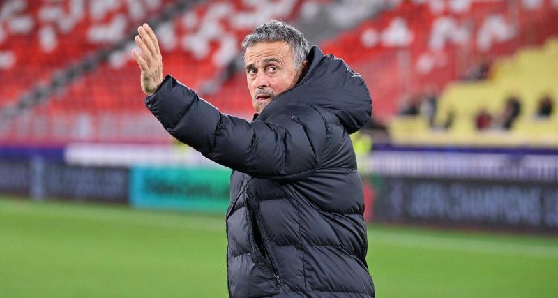  - PSG : Luis Enrique a un problème urgent à régler, la Ligue des champions ne pardonnera pas