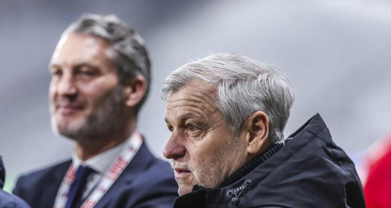  - Lille : en pleine spirale négative, Olivier Létang conforte Bruno Genesio