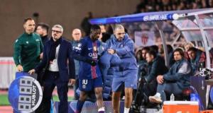 PSG : Ousmane Dembélé forfait pour Metz, Paris "ne veut pas prendre de risque"