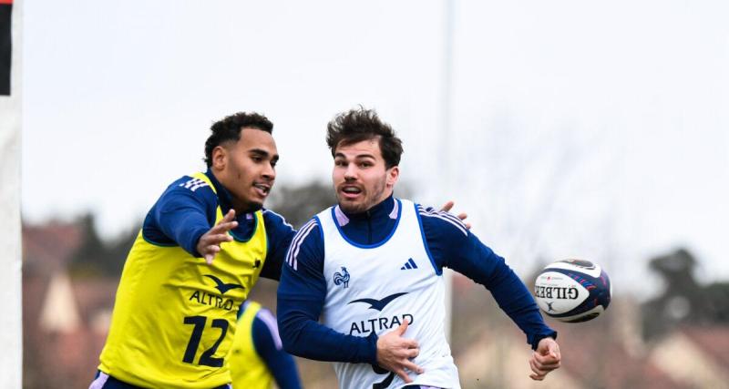  - XV de France : Pas convaincant pour ses débuts, Noah Nene peut compter sur Gaël Fickou