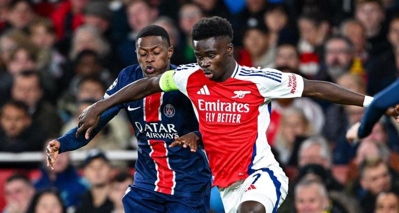  - Les chiffres fous du nouveau contrat de Saka à Arsenal