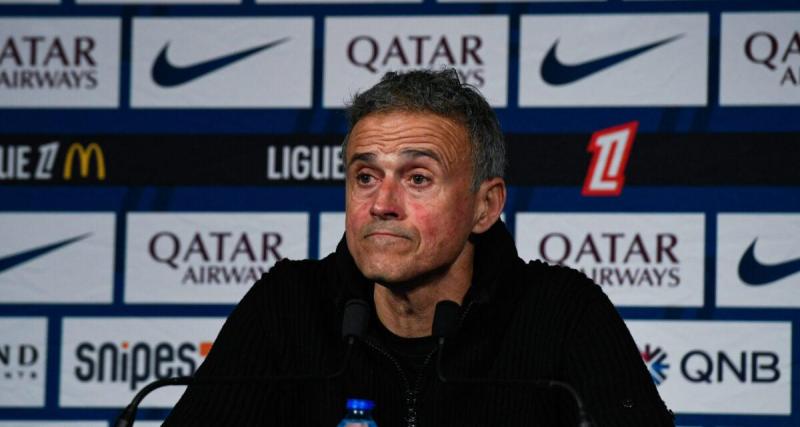  - Luis Enrique (PSG) : "Je ne me souviens d'aucun match contre des mal classés où il n'y a pas eu de problèmes"