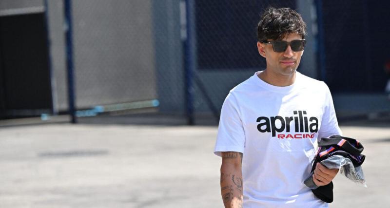 Aprilia : Jorge Martín questionné sur Yamaha, sa réponse risque de laisser amer