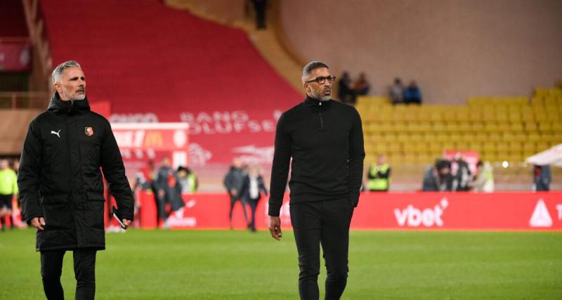 OM : gros coup dur pour Beye, ses adjoints bloqués par Rennes