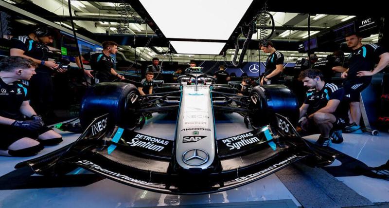  - F1 - Essais de Bahreïn : du kilométrage à foison pour Mercedes, un programme minimal pour Aston Martin