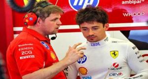 F1 : Charles Leclerc frappe fort, mais garde les pieds sur terre