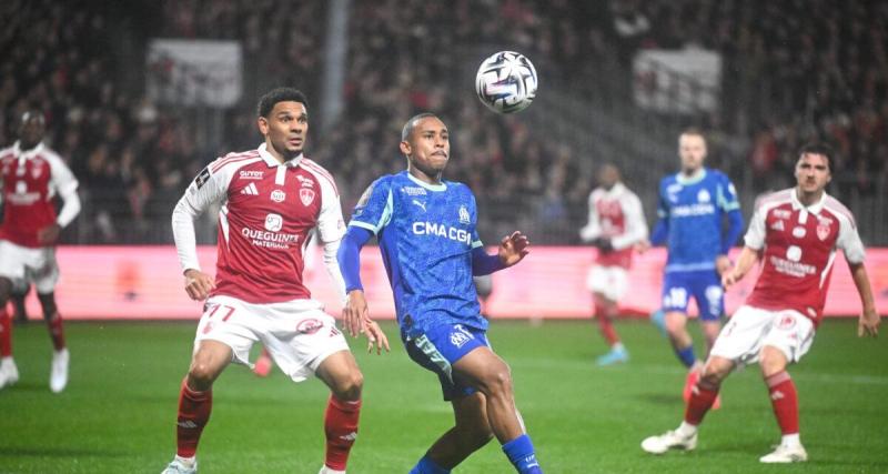  - Inquiétant, l'OM s'incline logiquement à Brest pour la première de Beye !