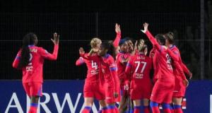 Arkema Première Ligue : le PSG surclasse Lens en ouverture de la 16e journée