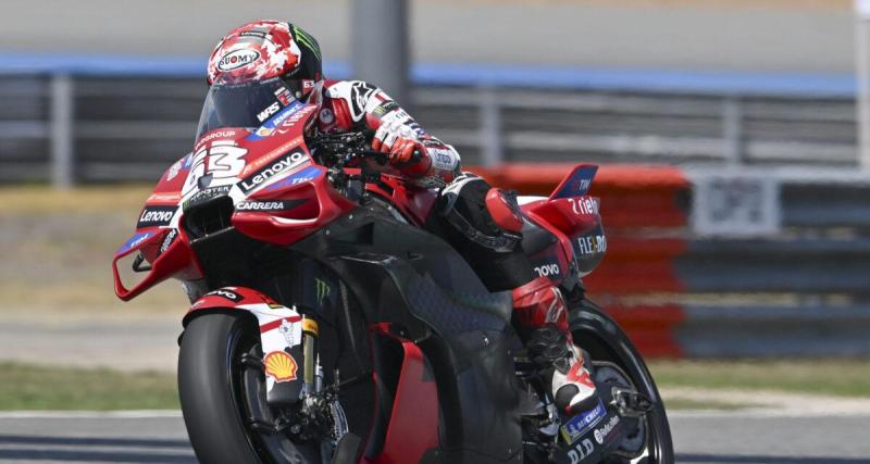  - MotoGP : Tests Buriram J1 - Bagnaia pose déjà sa loi, Márquez en difficulté