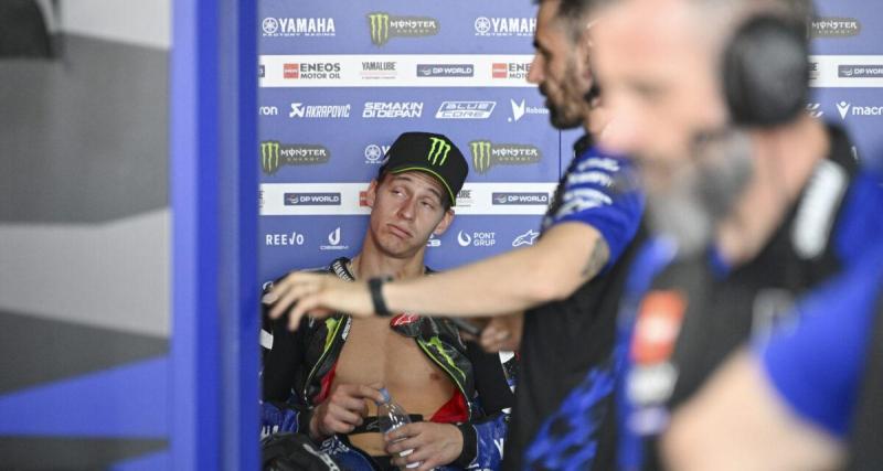  - Yamaha : Quartararo laisse éclater sa frustration, le comportement qui français interpelle