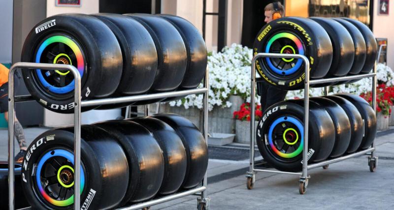  - F1 : les chiffres vertigineux de Pirelli, du jamais vu sur les tests hivernaux