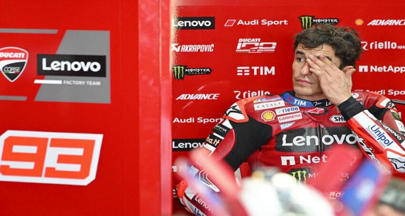  - MotoGP 2026 : les explications effrayantes sur la chute de Marc Márquez à Buriram