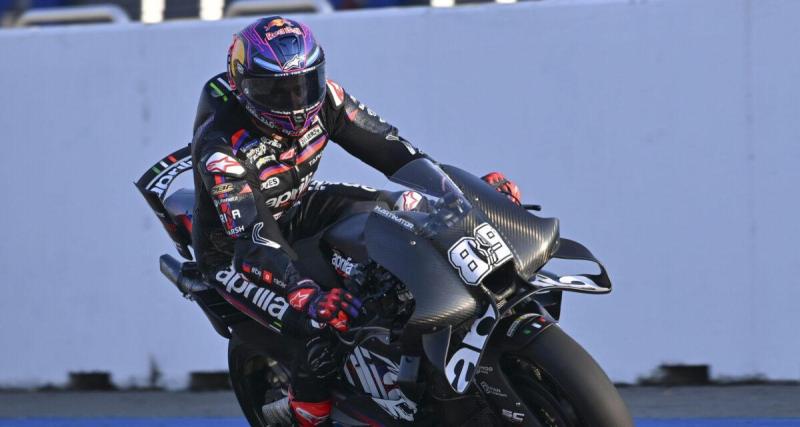  - Aprilia : les premières sensations de Martin laissent envisager beaucoup d’espoirs