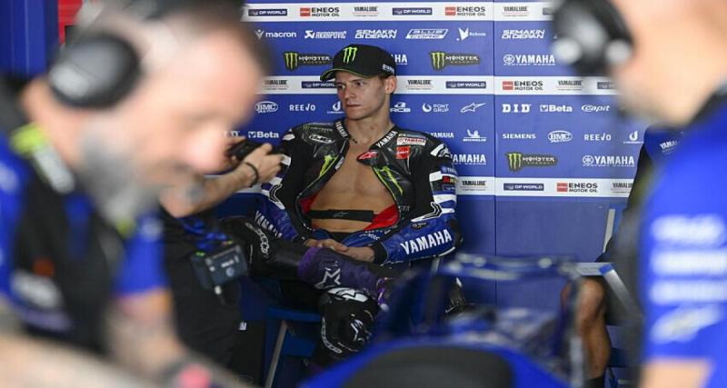  - MotoGP : la grande frustration de Fabio Quartararo à Buriram