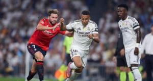 Osasuna - Real Madrid : les compositions officielles