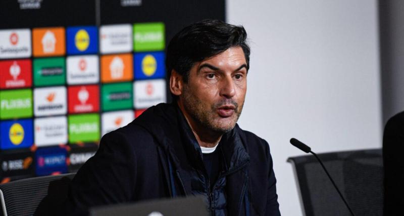 Paulo Fonseca (OL) : "Le record n’est pas le plus important, ce sont les trois points"