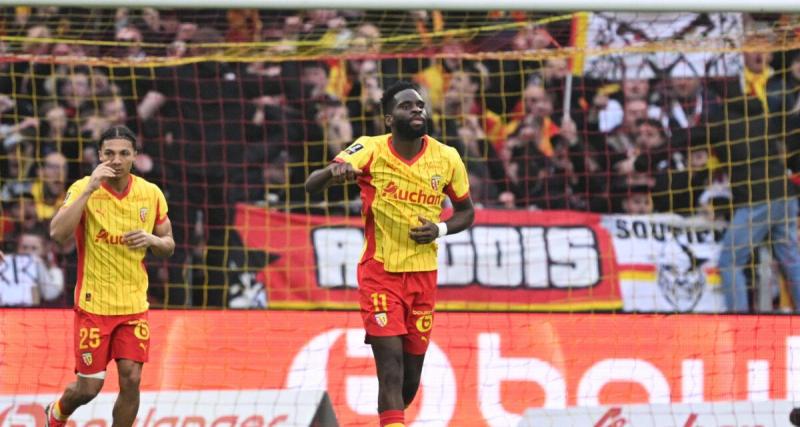  - Lens mène à la pause face à Monaco grâce à un très beau but collectif