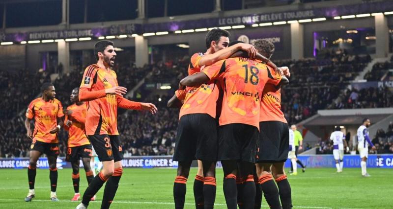  - Juste avant la mi-temps, le Paris FC surprend le TFC