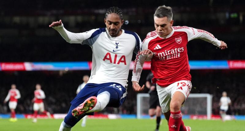 La chaîne TV, l'heure : toutes les infos pour suivre Tottenham - Arsenal