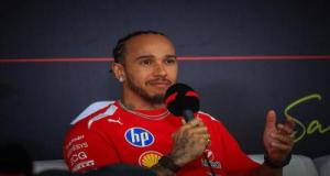 Ferrari : Lewis Hamilton prend une résolution et fait une forte annonce pour 2026