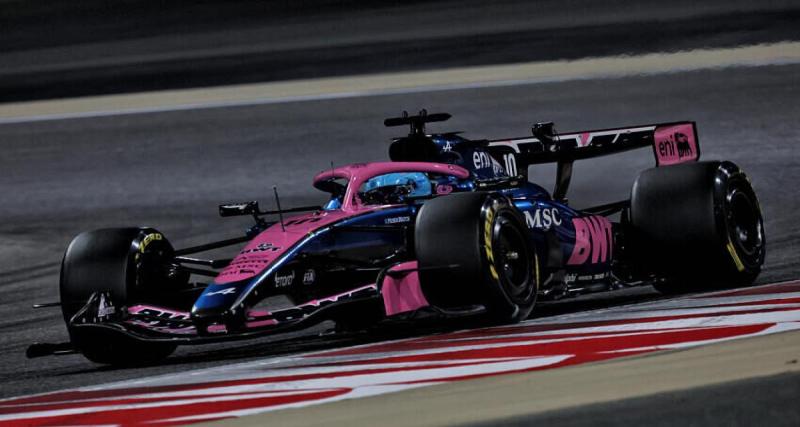  - F1 : l'A526 saine et cohérente, Alpine avance avec assurance avant le début de la saison