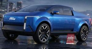 Ford s’attaque au Tesla Cybertruck avec un pick-up électrique à moitié prix