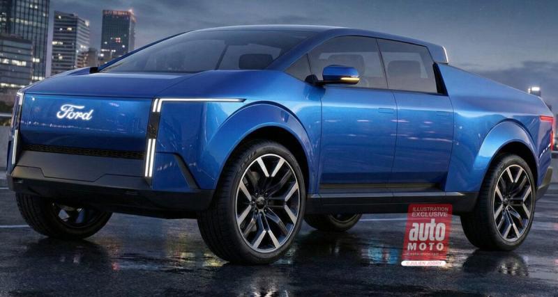  - Ford s’attaque au Tesla Cybertruck avec un pick-up électrique à moitié prix