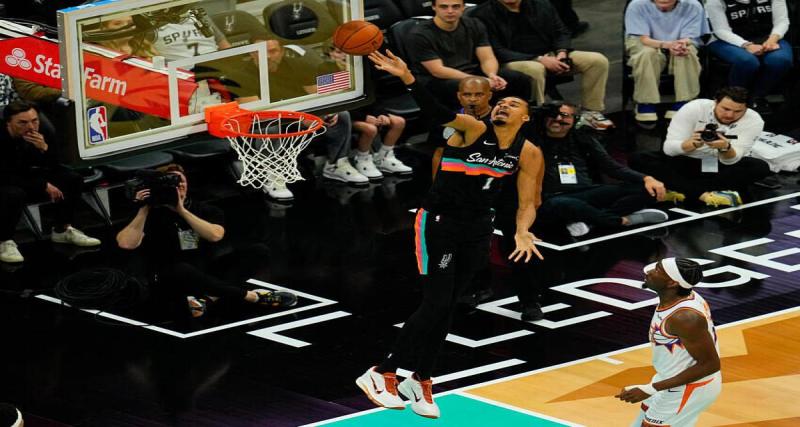  - NBA : nouveau show sans voix de Victor Wembanyama