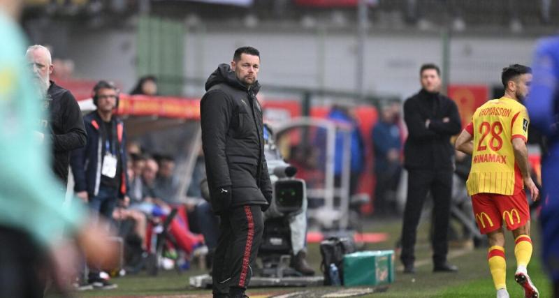  - Lens : "On a déconné" ... Sage sans pitié avec ses joueurs après la désillusion contre Monaco