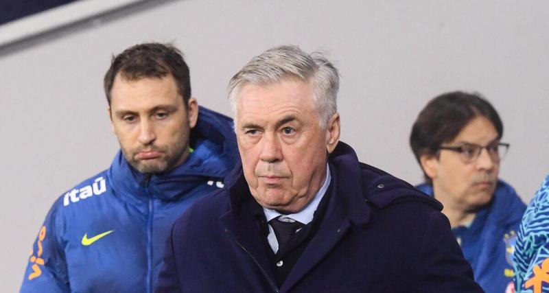  - 40 millions d'euros, le salaire dingue d'Ancelotti à la tête du Brésil