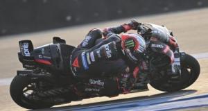 MotoGP : Tests Buriram J2 - Bezzecchi et Aprilia surprennent, Marquez chute encore avant le grand rendez-vous