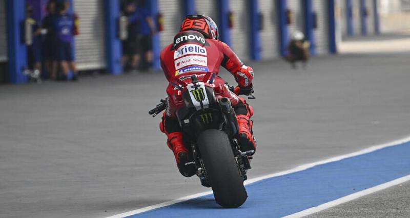  - MotoGP : Marc Marquez trouve une explication à sa nouvelle chute à Buriram