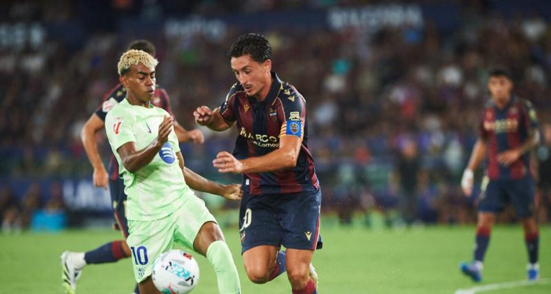  - Barça - Levante : les compositions officielles