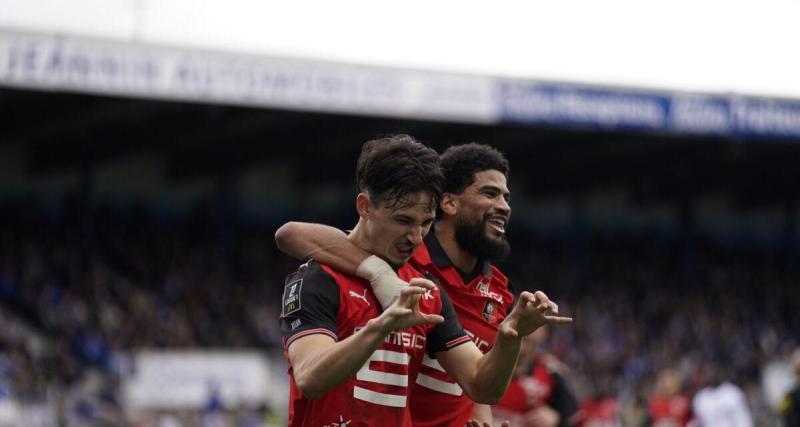  - Rennes mène largement à la pause face à Auxerre grâce à trois golazos